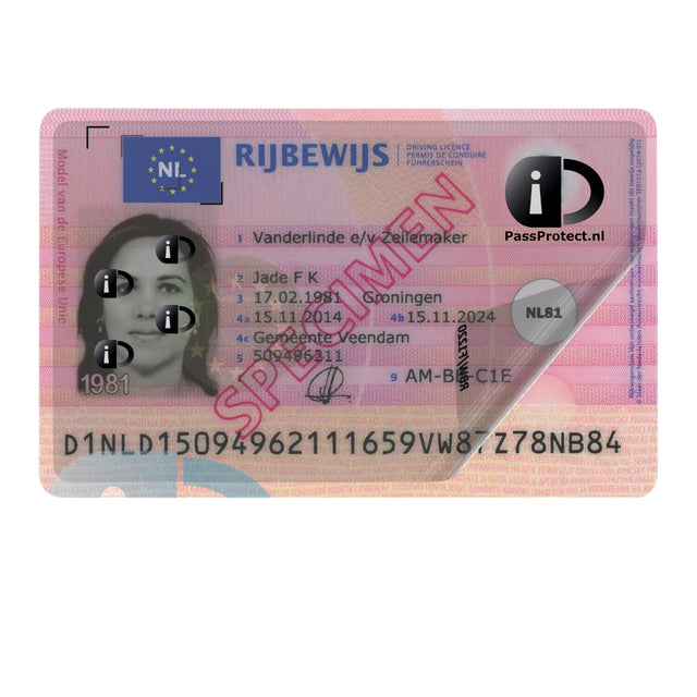 PassProtect - Beschermfolie passprotect voor rijbewijs | 30 stuks