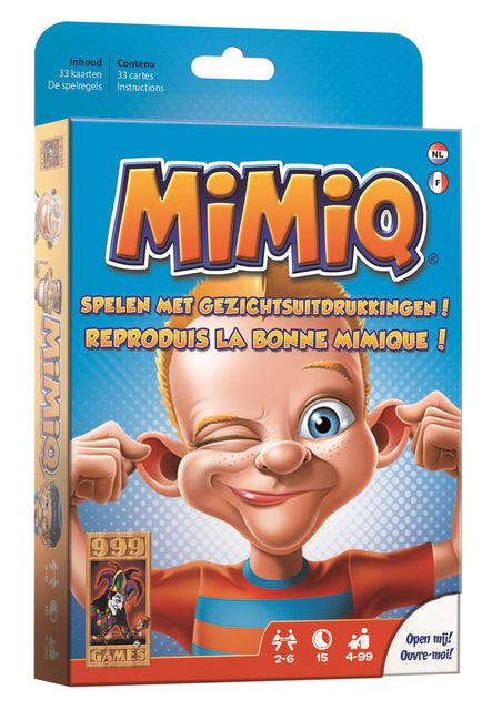 999 games - Kaartspel mimiq