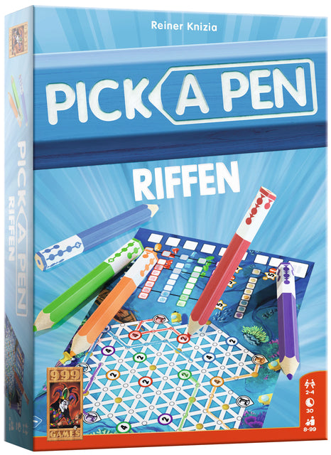 999 games - Spel a pen riffen