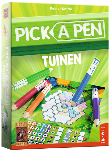 999 games - Spel a pen tuinen