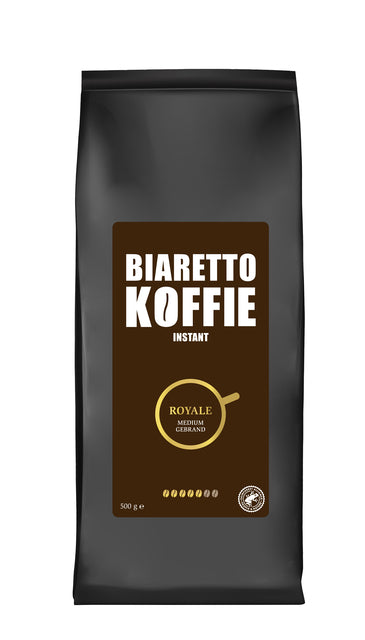 Biaretto - Koffie biaretto instant royale 500 gram