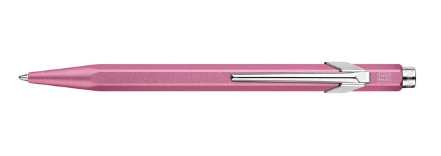 Caran d'ache - Balpen caran d'ache colormat-x 849 roze
