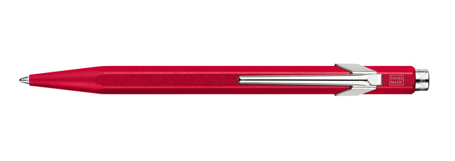 Caran d'ache - Balpen caran d'ache colormat-x 849 rood