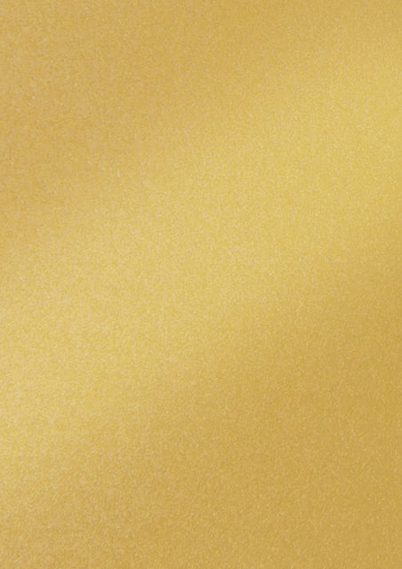 Folia Paper - Fotokarton folia 2z 50x70cm 250gr parelm nr65 goud | 10 stuks