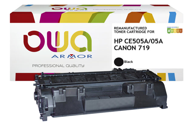 OWA - Tonercartridge owa hp ce505a zwart