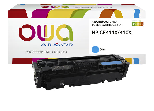 OWA - Tonercartridge owa hp cf411x blauw