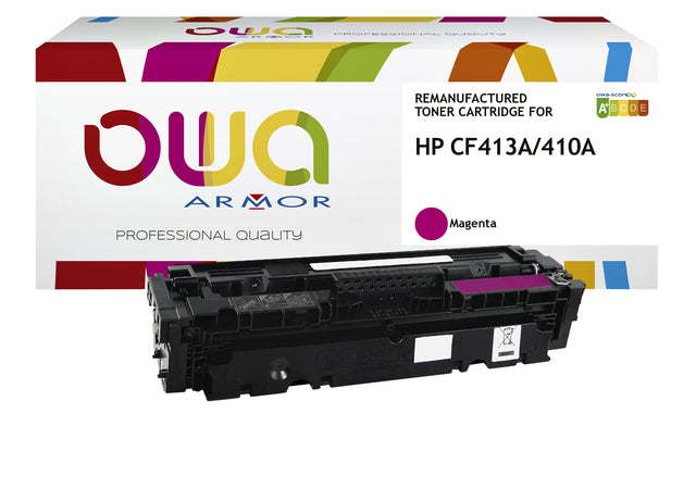 OWA - Tonercartridge owa hp cf413a rood