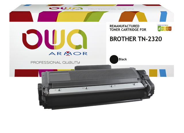 OWA - Toner owa brother tn-2320bk zwart