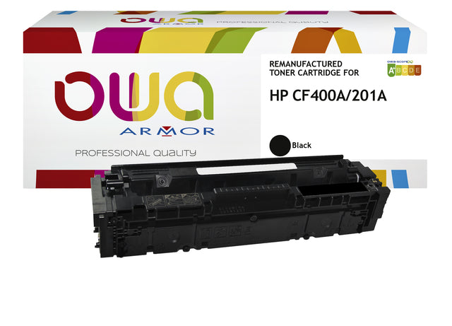 OWA - Tonercartridge owa hp cf400a zwart