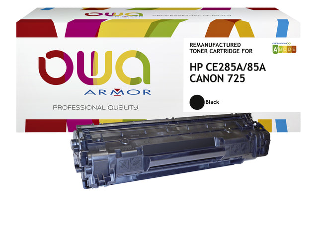 OWA - Tonercartridge owa hp ce285a zwart