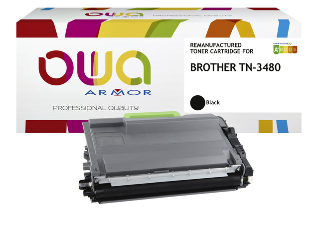 OWA - Toner owa brother tn-3480bk zwart