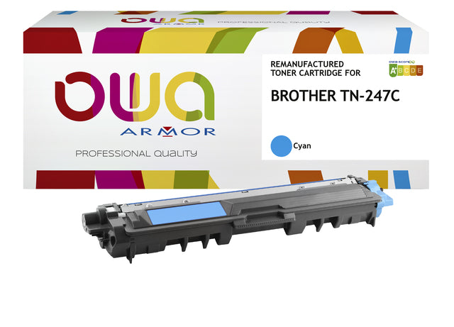OWA - Toner owa brother tn-247c blauw