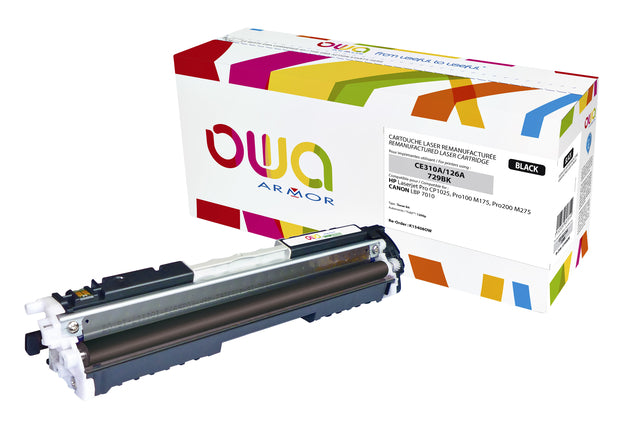 OWA - Tonercartridge owa hp ce310a zwart