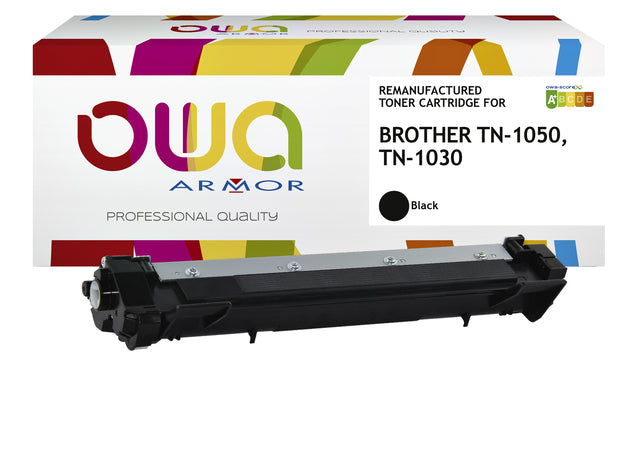 OWA - Toner owa brother tn-1050bk zwart
