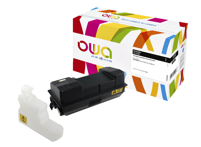 OWA - Toner owa kyocera tk-3190k zwart