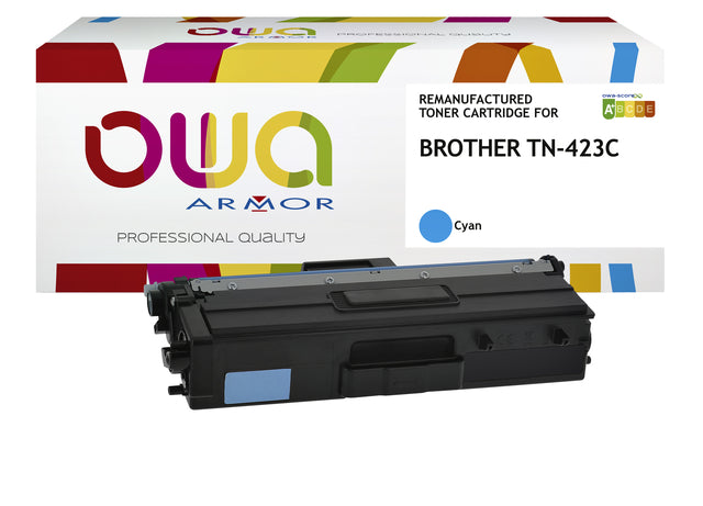 OWA - Toner owa brother tn-423c blauw