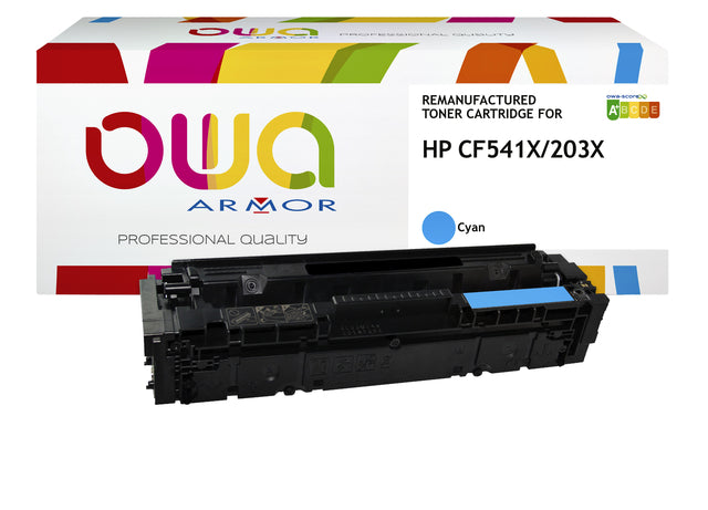 OWA - Tonercartridge owa hp cf541x blauw