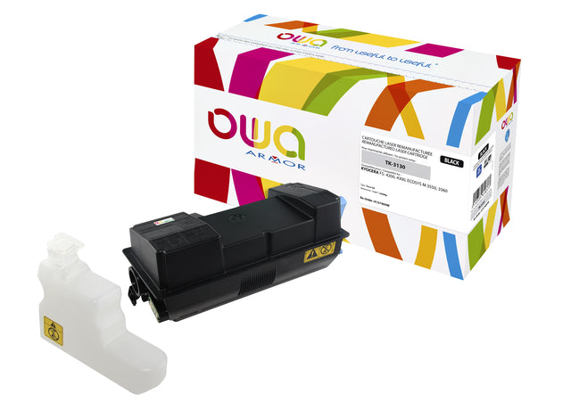 OWA - Toner owa kyocera tk-3130k zwart