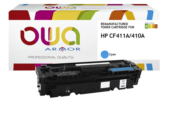 OWA - Tonercartridge owa hp cf411a blauw