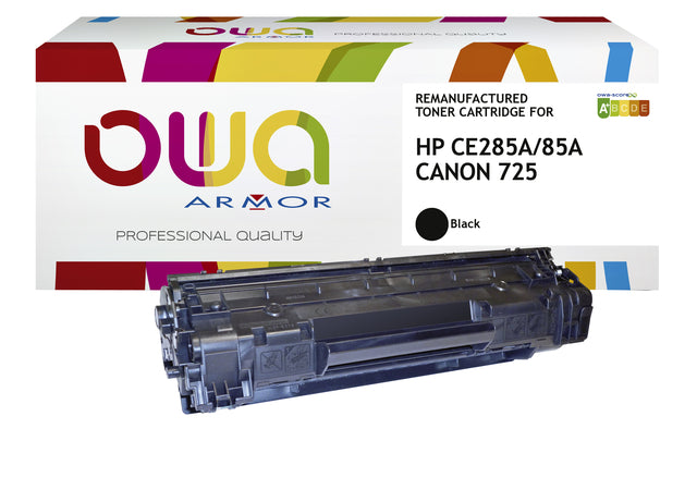 OWA - Tonercartridge owa hp ce285a zwart