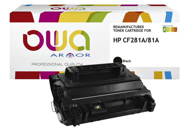 OWA - Tonercartridge owa hp cf281a zwart
