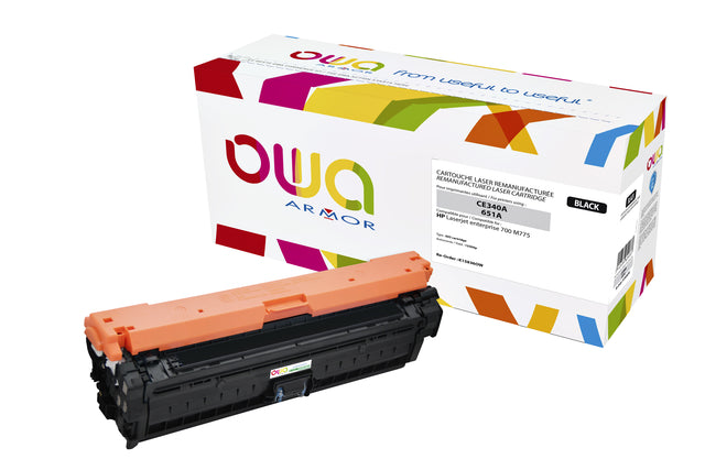 OWA - Tonercartridge owa hp ce340a zwart