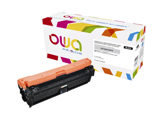 OWA - Tonercartridge owa hp ce740a zwart