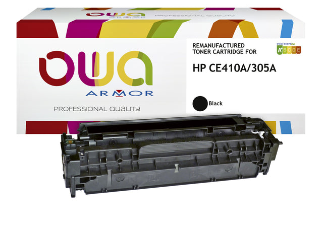OWA - Tonercartridge owa hp ce410a zwart