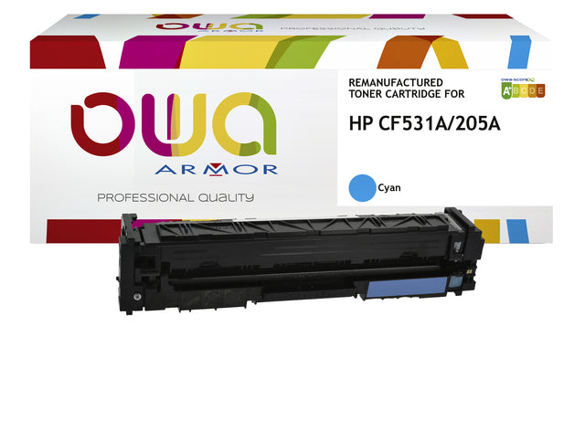 OWA - Tonercartridge owa hp cf531a blauw