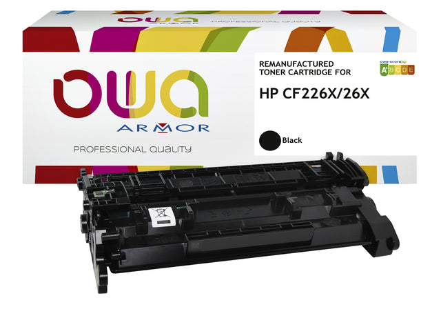 OWA - Tonercartridge owa hp cf226x zwart