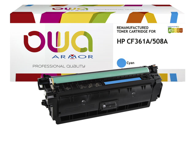 OWA - Tonercartridge owa hp cf361a blauw
