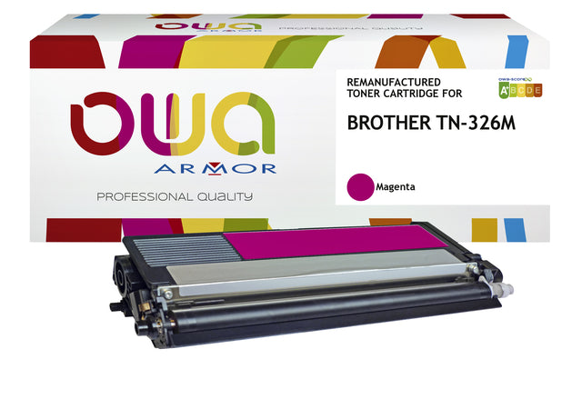OWA - Toner owa brother tn-326m rood