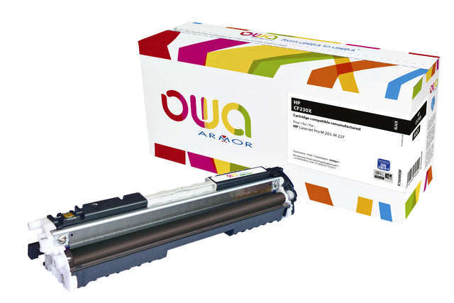 OWA - Tonercartridge owa hp cf230 x zwart