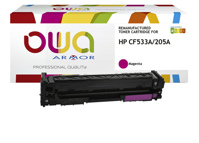 OWA - Tonercartridge owa hp cf533a rood