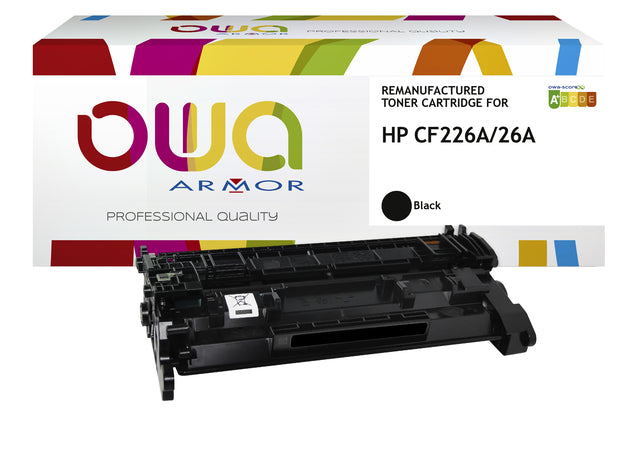 OWA - Tonercartridge owa hp cf226a zwart