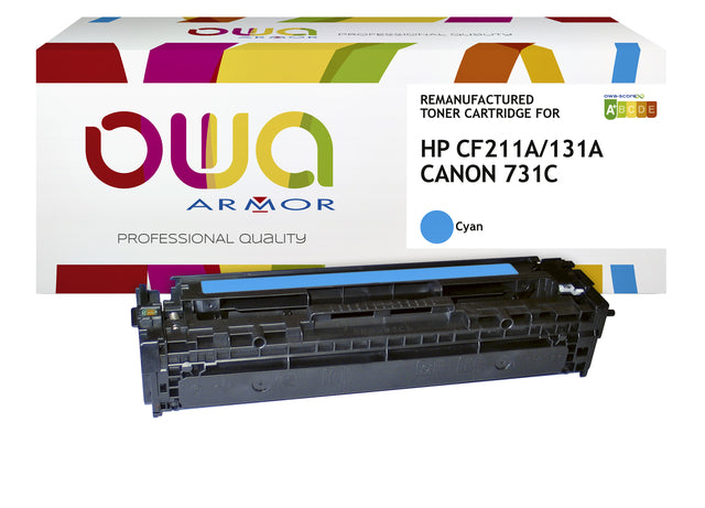 OWA - Tonercartridge owa hp cf211a blauw