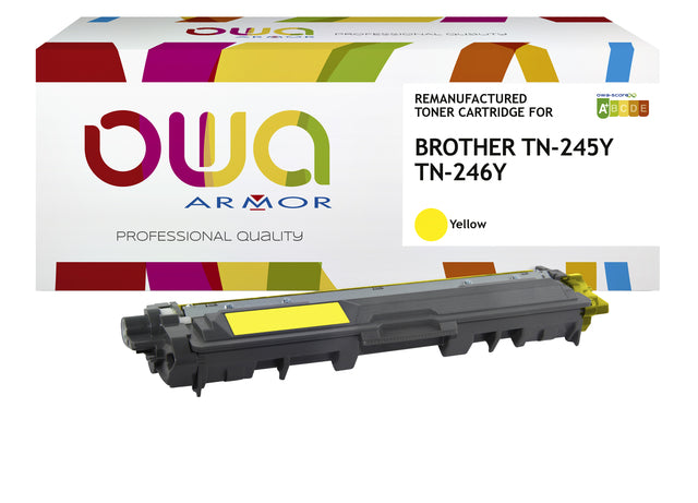 OWA - Toner owa brother tn-245y geel