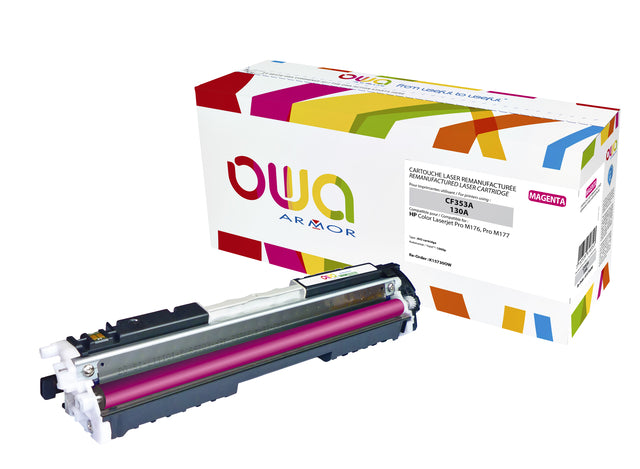 OWA - Tonercartridge owa hp cf353a rood