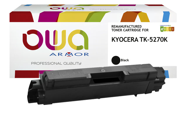 OWA - Toner owa kyocera tk-5270k zwart