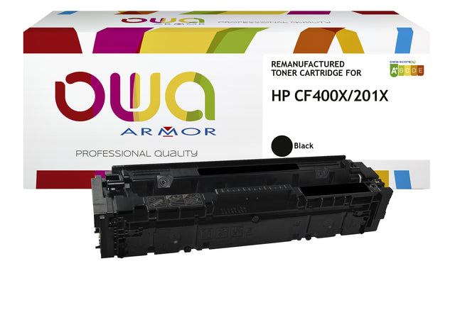 OWA - Tonercartridge owa hp cf400x zwart