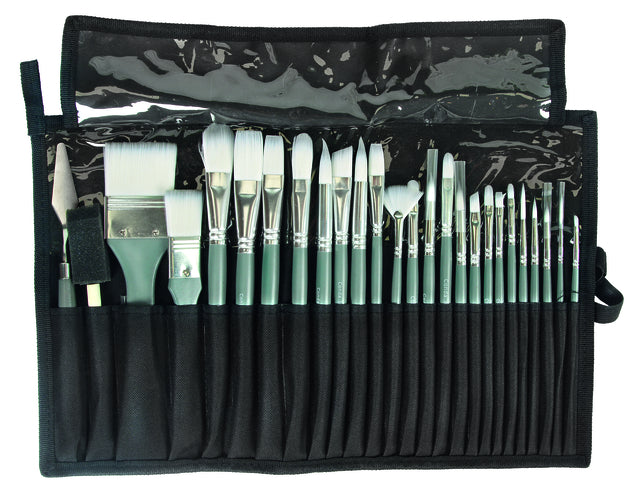 Conda - Penselenset conda 27-delig in etui