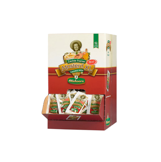 Oliehoorn - Mosterd oliehoorn xl sachet 300x10ml