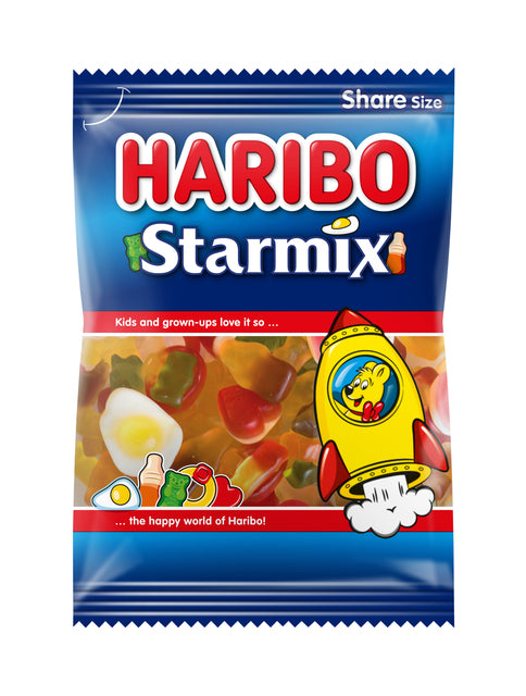 Haribo - Snoep haribo mix zak 250gr