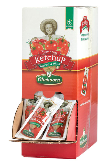 Oliehoorn - Tomatenketchup oliehoorn sachet 150x15ml