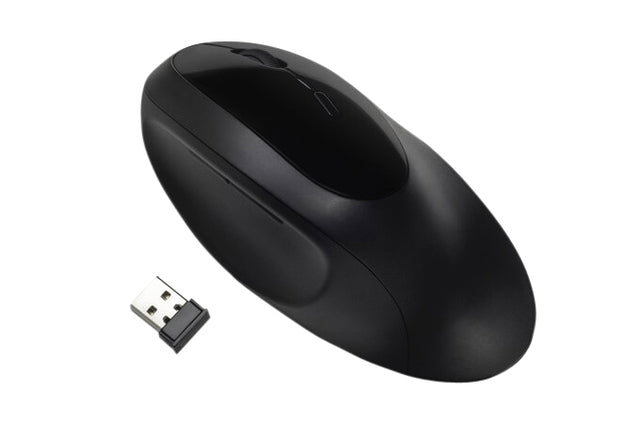 Kensington - Muis kensington pro fit ergo draadloos muis