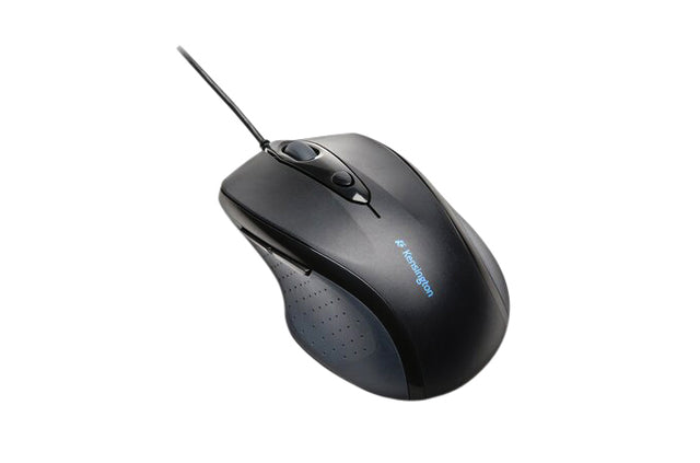 Kensington - Muis pro fit bedraad zwart