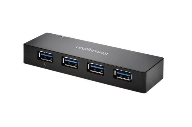Kensington - Hub kensington usb 3.0 4-poorten met oplader