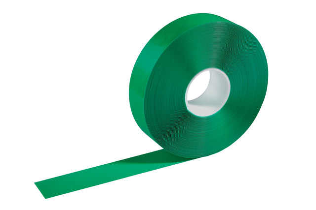 Durable - Vloermarkeringse duraline 50mmx30m groen | 5 stuks
