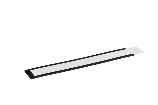 Durable - Etikethouder durable magnetisch 200x30mm antraciet | 4 stuks