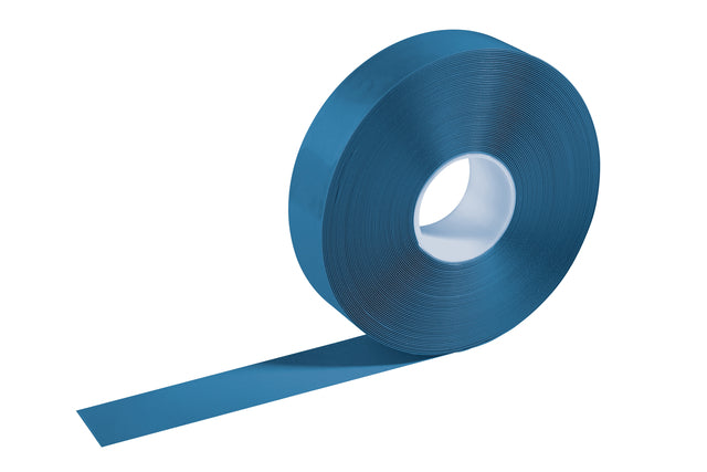 Durable - Vloermarkeringse duraline 50mmx30m blauw | 5 stuks